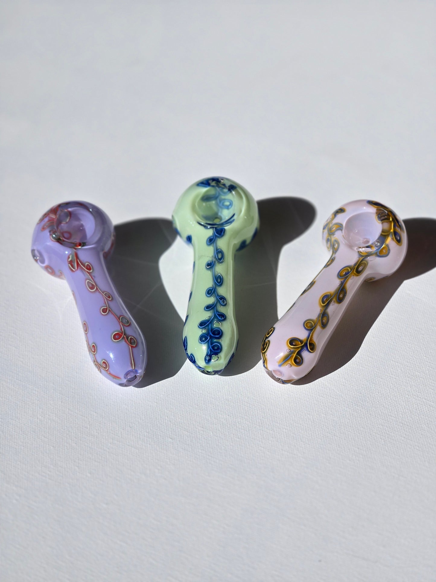 Bubble Vine Glass Pipe