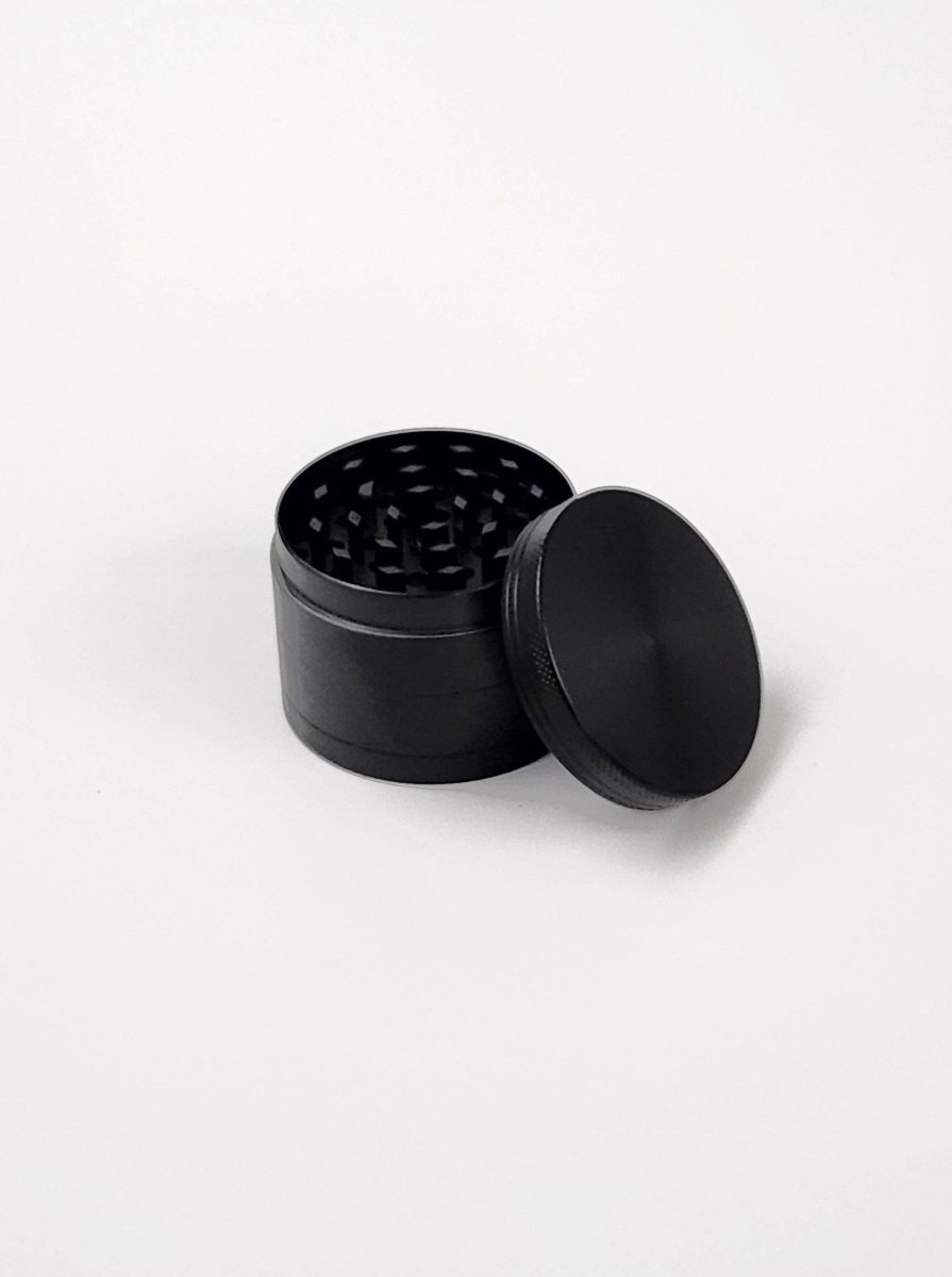Black Herb Grinder - The Bud Butler