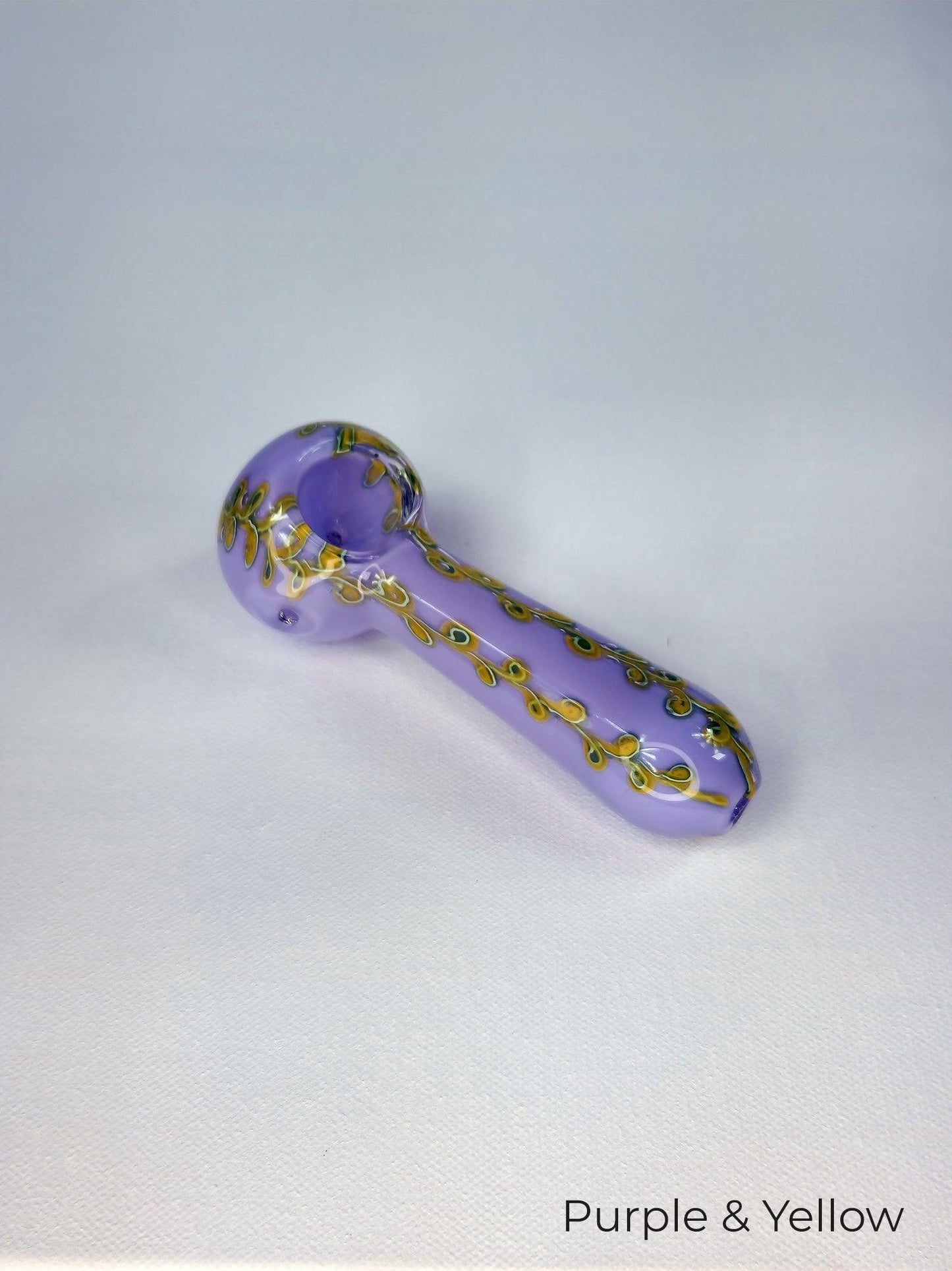 Bubble Vine Glass Pipe - The Bud Butler