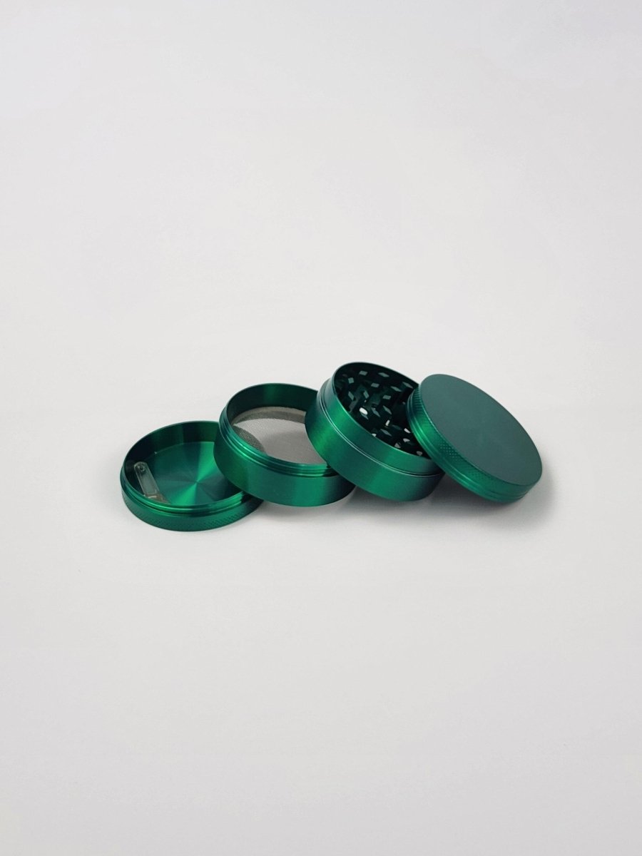 Green Herb Grinder - The Bud Butler