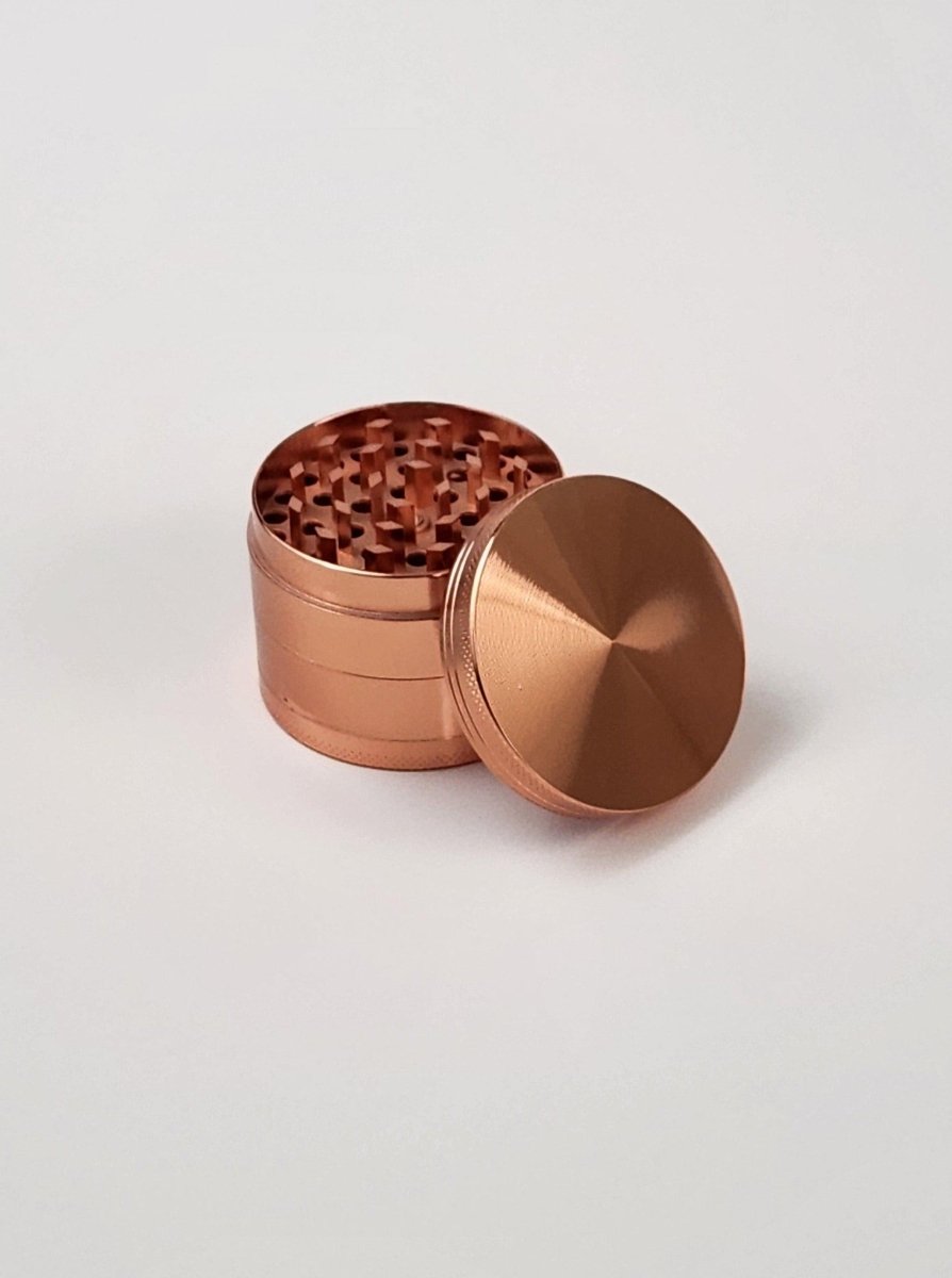 Rose Gold Herb Grinder - The Bud Butler