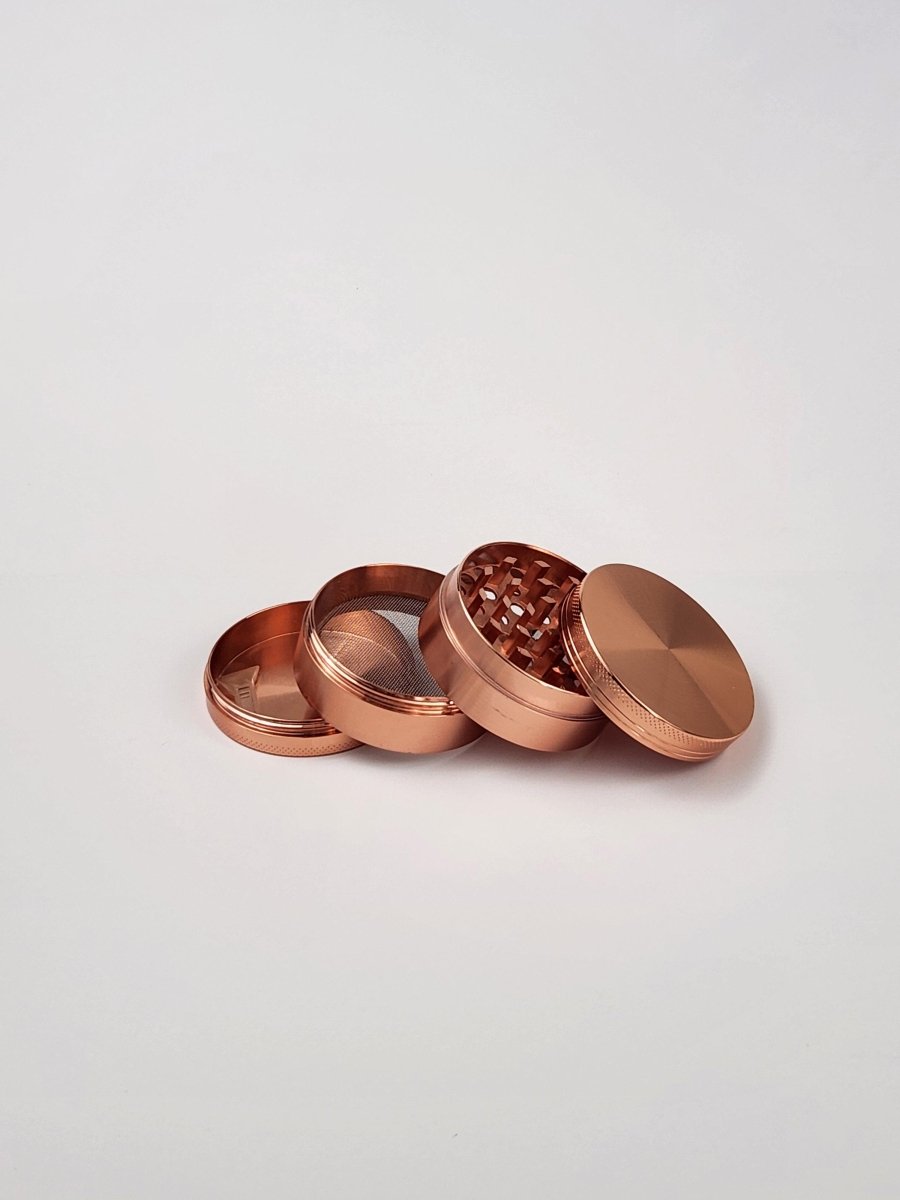 Rose Gold Herb Grinder - The Bud Butler