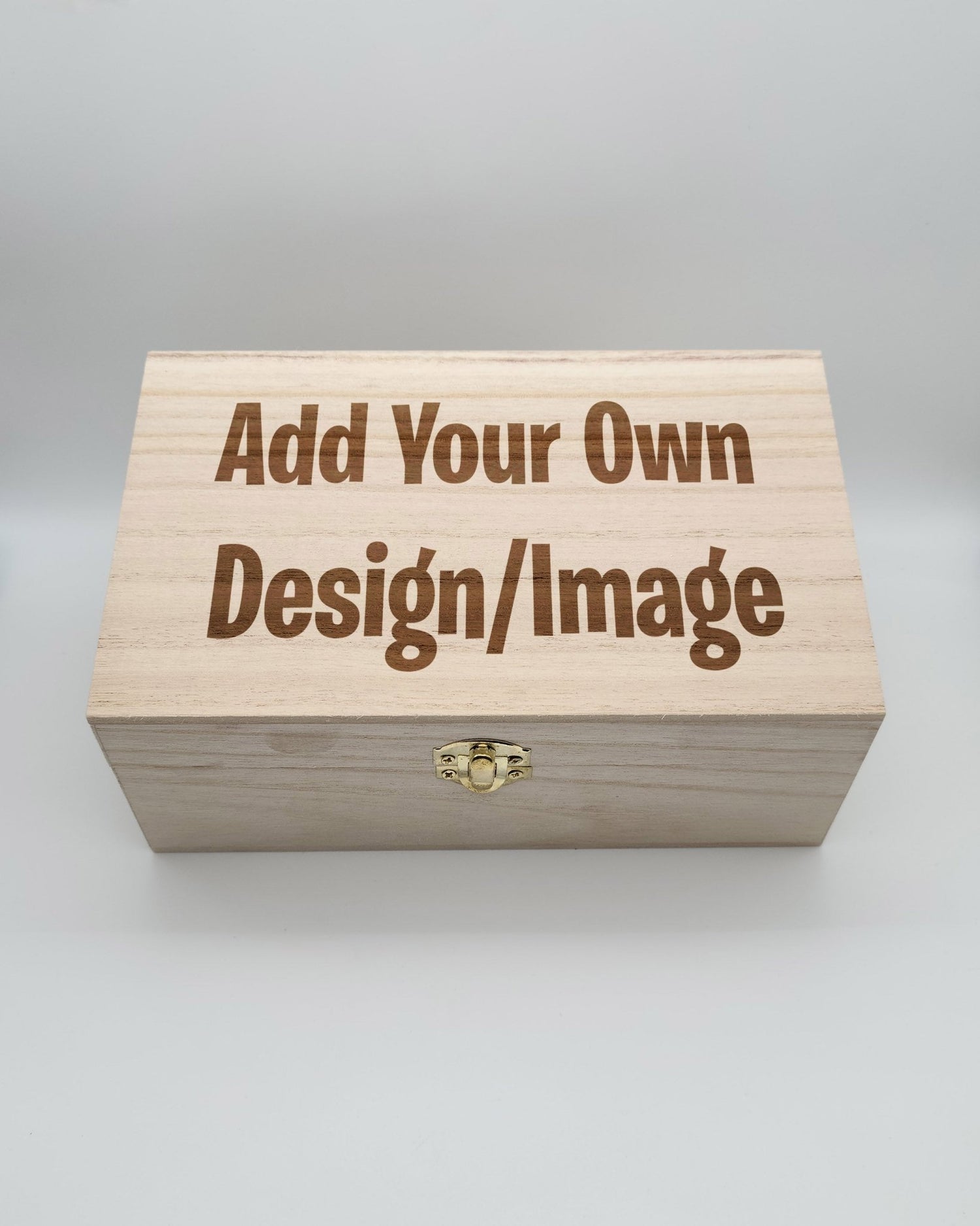 Custom Engraved Build-A-Stash-Box - The Bud Butler