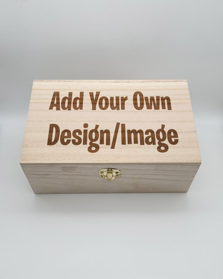 Custom Engraved Build-A-Stash-Box - The Bud Butler