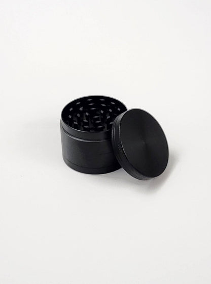Black Herb Grinder - The Bud Butler