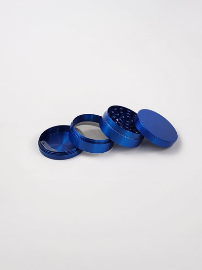 Blue Herb Grinder - The Bud Butler