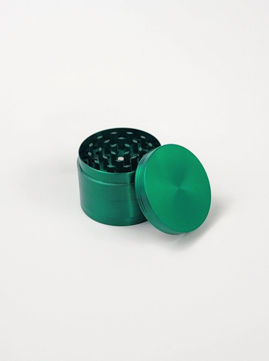 Green Herb Grinder - The Bud Butler