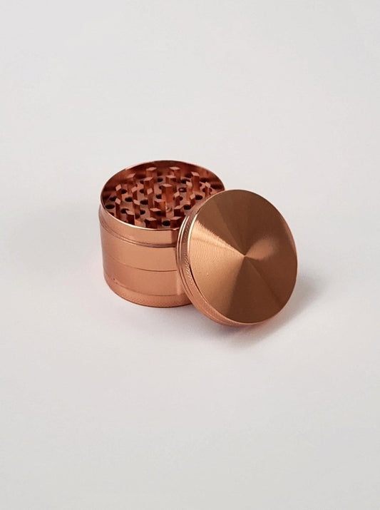 Rose Gold Herb Grinder - The Bud Butler
